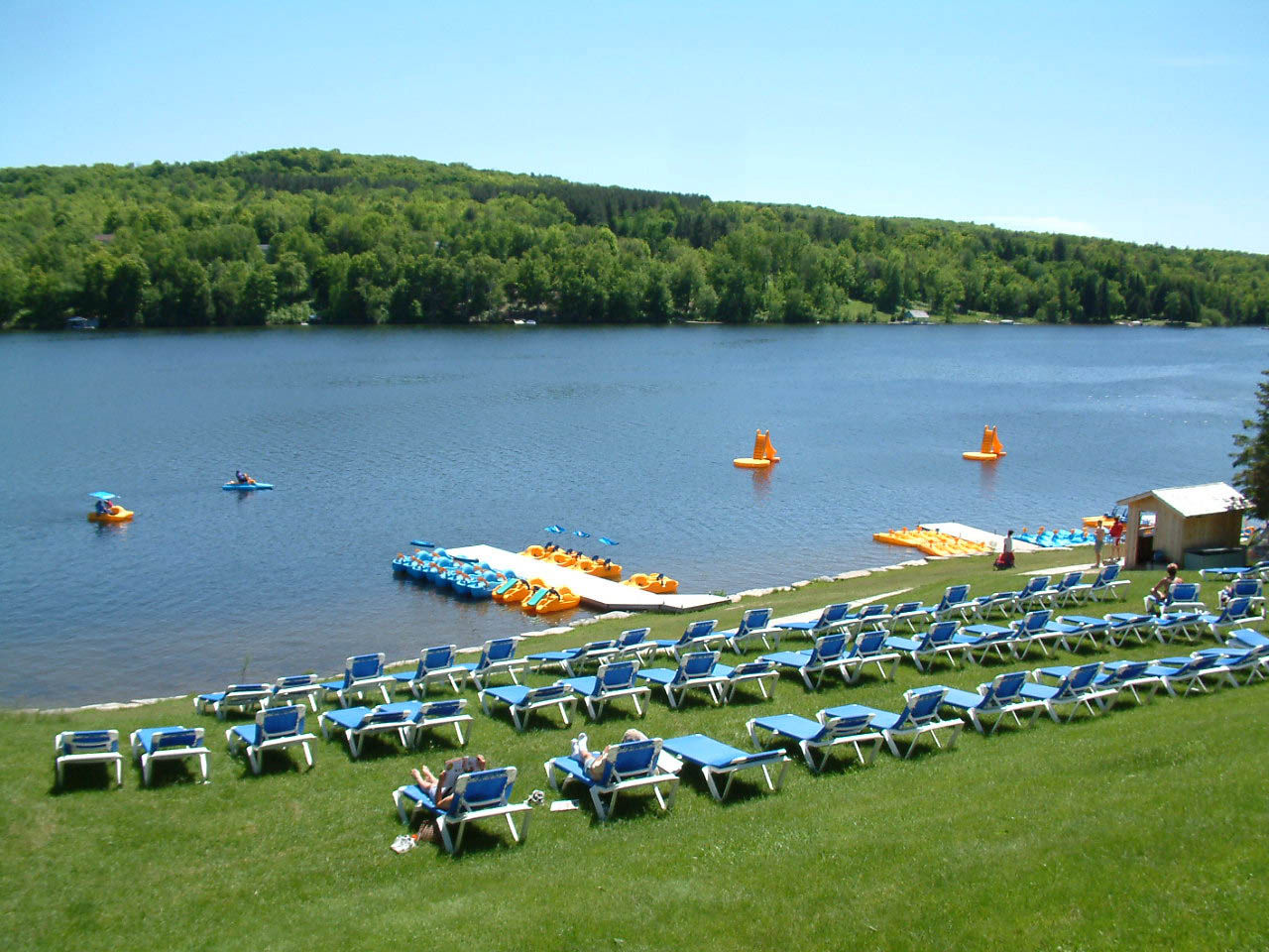 Deerhurst Resort هانتسفيل المرافق الصورة