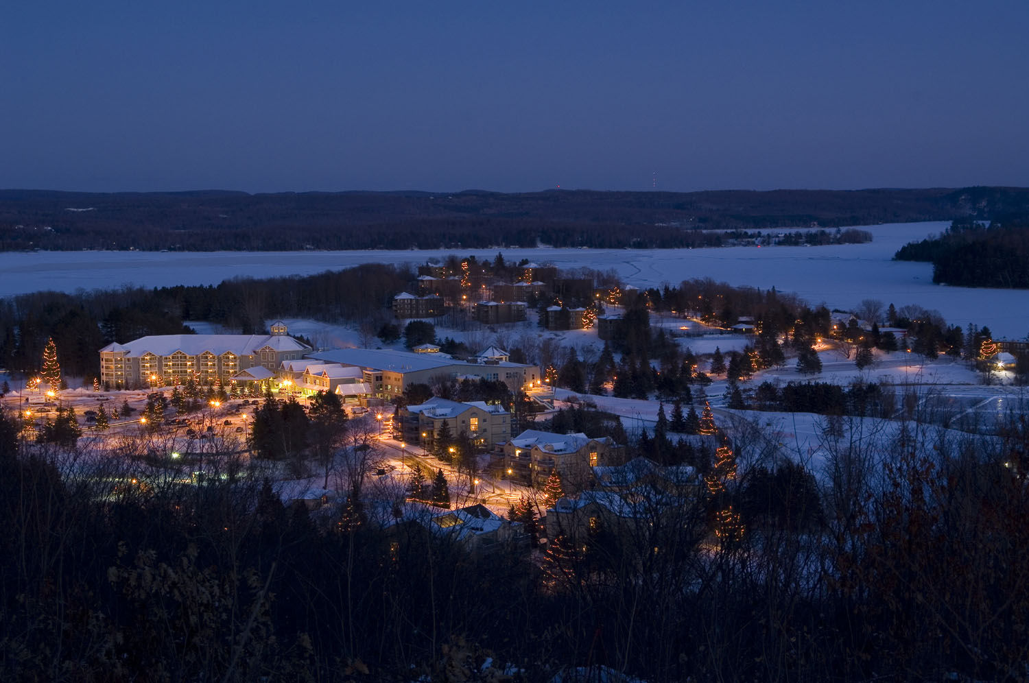 Deerhurst Resort هانتسفيل المظهر الخارجي الصورة