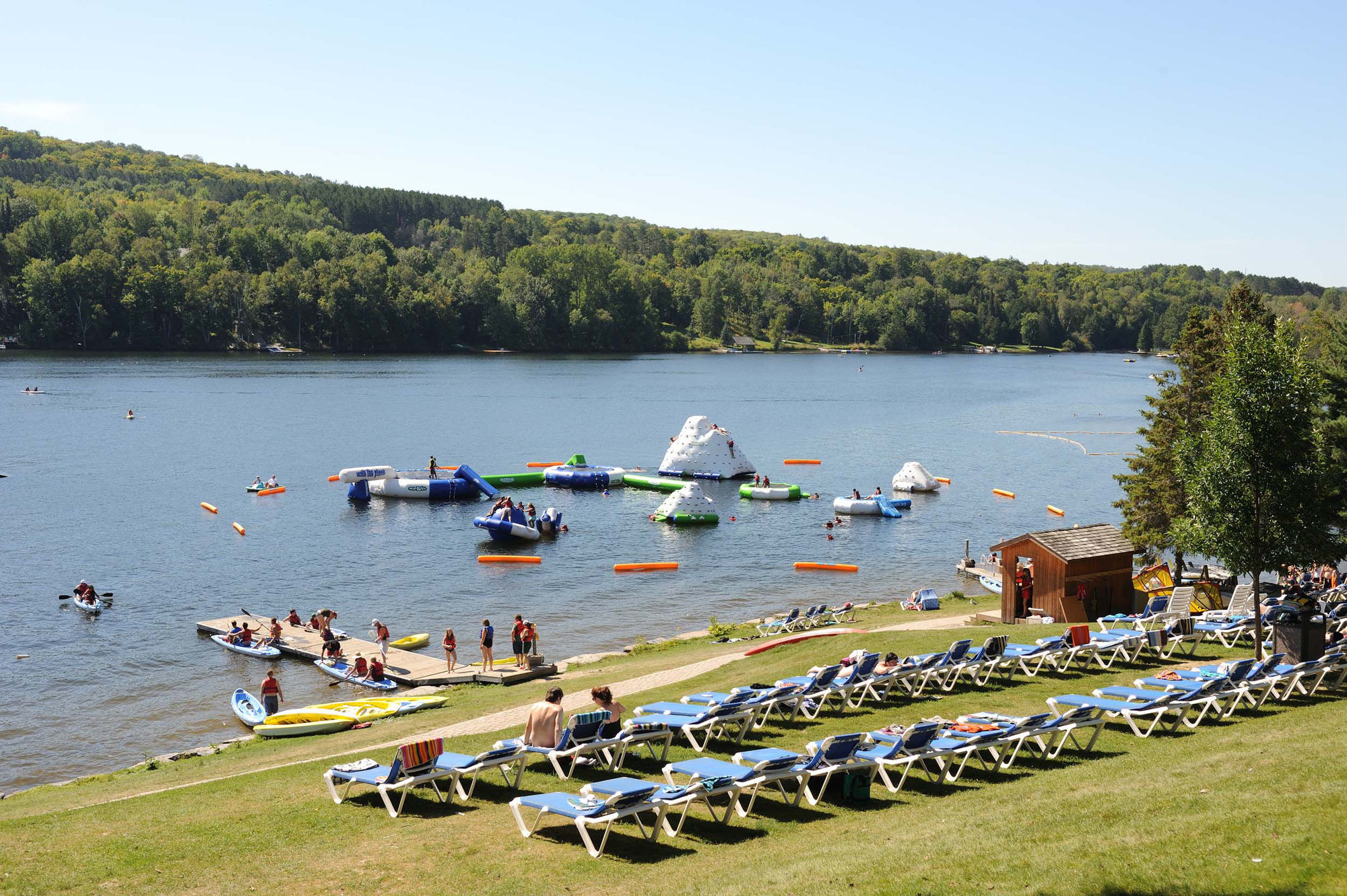 Deerhurst Resort هانتسفيل المظهر الخارجي الصورة